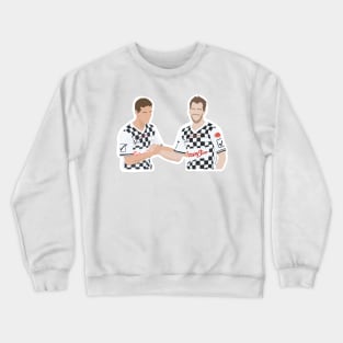 Mick Schumacher & Sebastian Vettel Crewneck Sweatshirt